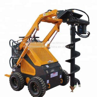 Factory Sale Tracker Mini Skid Steer Loader for Sale photo-5