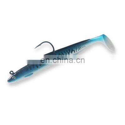15cm 30g Sea Fishing Lure Eel Artificial Soft Lure Silicone Bait Saltwater Artificial Lures photo-3