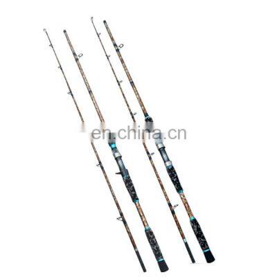 Factory price Fishing Rod XH Power 2 Section Distance Throw Rod Spinning Casting Ocean Boat Fishing Rod