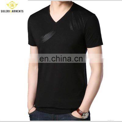 Best Selling Good Price Wholesale Cotton Fabric T Shirt Best Style Casual Wear Summer Plain T Shirts photo-2