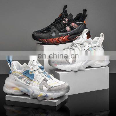 Factory Outlet Christmas Men's Spring and Autumn Mech Wind Customized Platform Shock Absorbing Running Casual Shoes photo-4