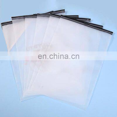 Custom T Shirt Printing Packaging Bag With Self Adhesive Own Logo Clear Plastic Bag For Clothes photo-5