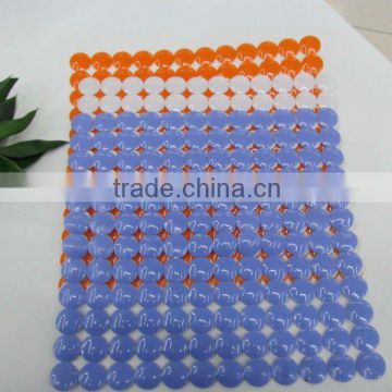 Kitchen plastic heat-resistant mat