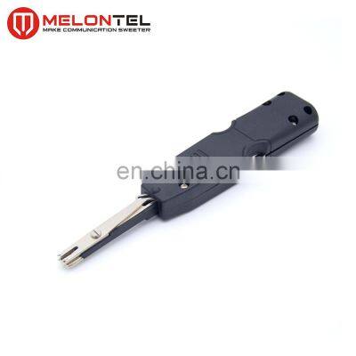 MT-8016 Fully Stocked Pouyet Dual Port STG Module Impact Tool for STG Terminal Block Long Head Type Punch Down Tool With Blade photo-3
