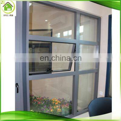 commercial window lounge exterior door aluminum Casement window