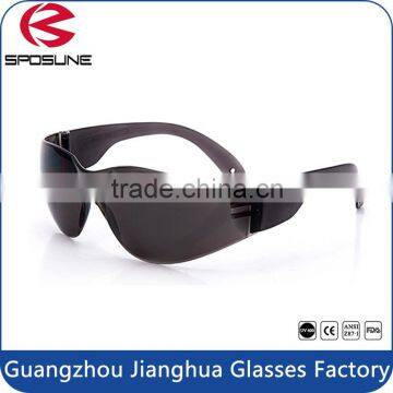 Dark outdoor work safety eye wear wholesale welding protection glasses with dark lenses