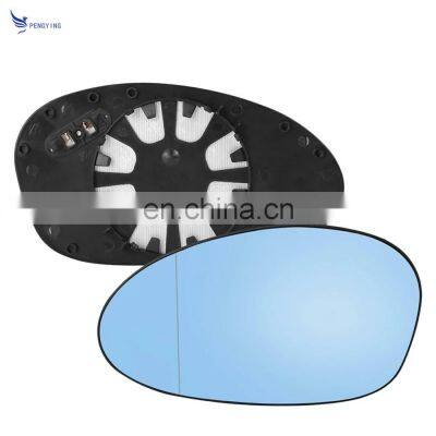 Driver Side Blue Wing Door Mirror Rearview Mirror Glass Heated For-BMW 1 3 Series E81 E87 E82 E46 E90 E92 Z4 E85