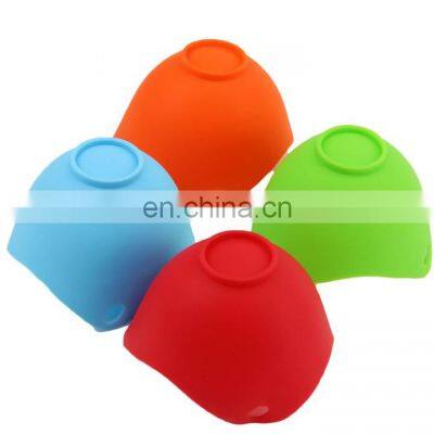 Wholesale Colorful Silicone Egg Poacher Cups Egg Cooker Cups
