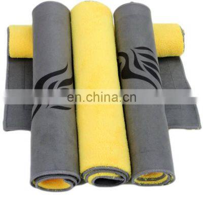 Premium Double Side Cleaning Microfiber Coral Fleece Cloth Car Wipe Towel