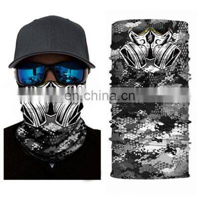 hot sell wholesale seamless tube camo neck gaiter for kid and adult