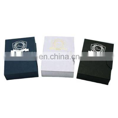 Wholesale Custom Logo Printing Recyclable Magnetic Closure Flip Top Paper Packaging Box