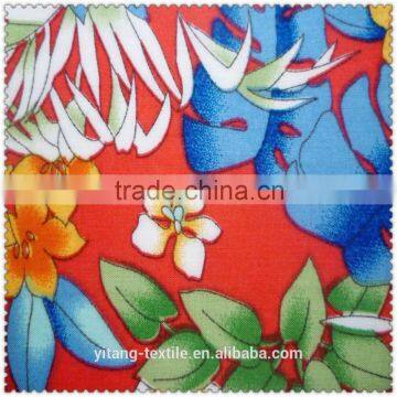 Rayon fabric with pattern