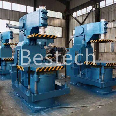 gray iron casting green sand moulding machine jolt squeeze