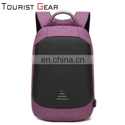 Multifunctional USB charging backpack custom anti-theft men's backpack laptop backpack mochilas