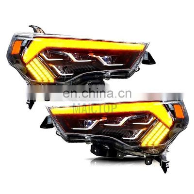 MAICTOP MAICTOP car accessories LED Headlight For 4Runner 4 runner Head Light Lamp 2014-2021