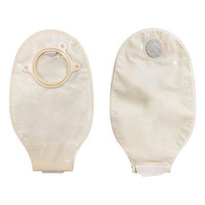 High quality Sterilized 70mm stoma bag drainable Hospital and Home care colostomy bag