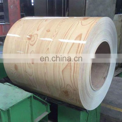 PVDF PE PPGI Color Coated Galvanized Steel Coil Colorbond PPGI