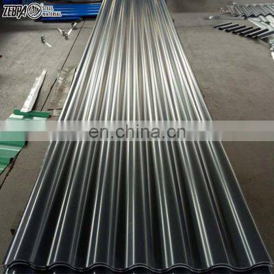 4ft x 8ft Corrugated Zinc Coated Steel Sheet Roof Panel Hot Sales photo-3