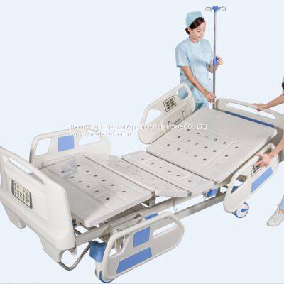 five function electric hospital bed