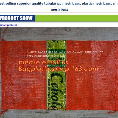 5kg 10kg 15kg 30kg 50kg Raschel Mesh Bags for Potato Vegetable,50*80cm 35kg Plastic Raschel Mesh Bag, Bagplastics, Bagease photo-2