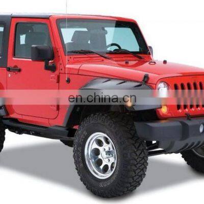 ABS Nail Crusher Flares for Jeep Wrangler JK 07+ 4x4 Accessories Maiker Manufacturer Fender Flares