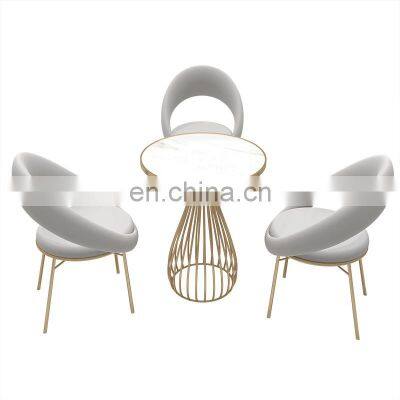 Cafe Restaurant Table And Chair Set Negotiation Leisure Table And Chair