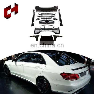 CH High Quality Exhaust Grille The Hood Fender Installation Body Kits For Mercedes-Benz E Class W212 10-15 E63