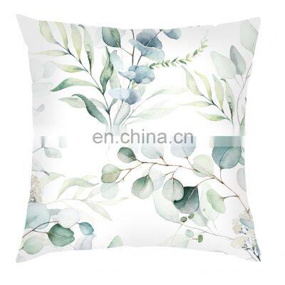 Custom Design rose flowers seat cushion sofa cushions pillow cases & cushion cases