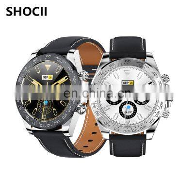 Dial/Answer call sleep heart rate monitoring custom dial Round Screen Blood Pressure Waterproof D18 AW13 smart watch