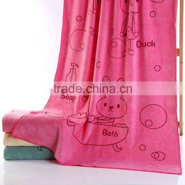 factory price dobby jacquard cotton customized beach towel unique bath towels