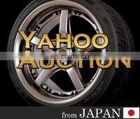 Hight performance used tires and used alloy wheels through Yahoo Japan Auction