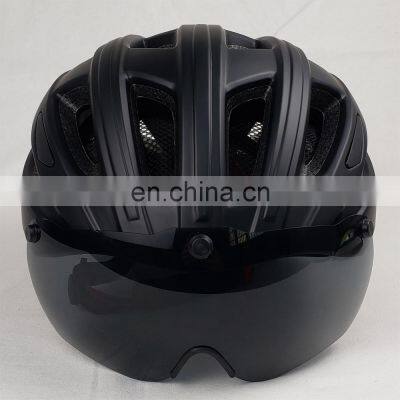 CPSC Approved Helmets for Cycling Electric Scooter Outdoor Sports Safety, Helmet With Magnetic Sunglasses photo-3