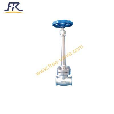Stainless Steel Extend Bonnet Cryogenic Globe Valve photo-2
