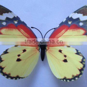 New design 20cm 30cm 40cm paper butterfly decorations for home