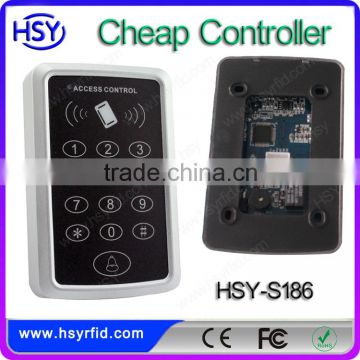 HSY-S186 Low cost ABS shell RFID stand alone single door controller