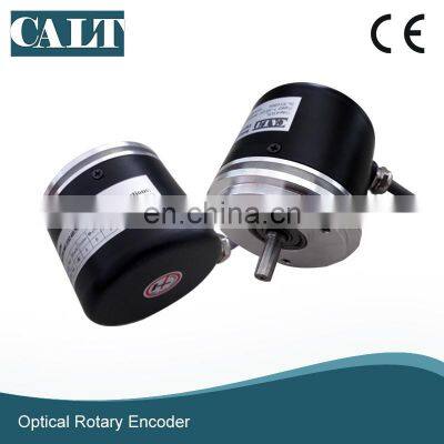 58mm Synchron Frange Optical Encoder 50 100 200 360 500 1000 1024 2000 2500 3600 Ppr NPN Output 6mm Shaft Encoder photo-5