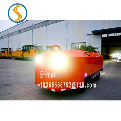 Special Electric Railway Tractor Vehicle for Low Price Railway Vehicle and Train Operation Vehicle