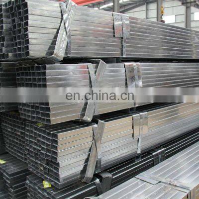 Q235 S235 SS400 A106 A53 Annealed Quenching GI Galvanized Steel Round/Square/Rectangular Pipe