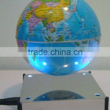 bottom system magnetic levitating globe fascination floating globe display for gift