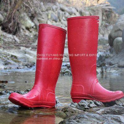 Outdoors rubber boot, Popular Style female rubber shoes,Colourful ladies rubber boots,New fashion rubber boot,Pretty boots