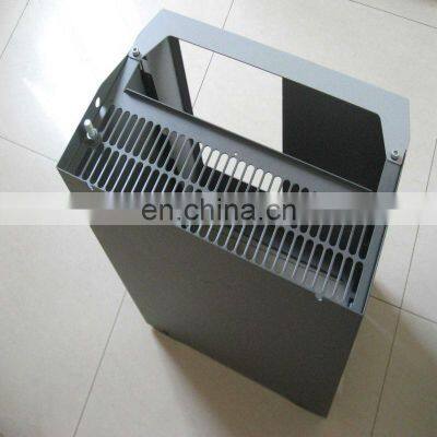 Custom Factory Direct Cheap Price Metal Stamping Parts Cutting Aluminum Sheet Bending Sheet Metal Processing photo-3