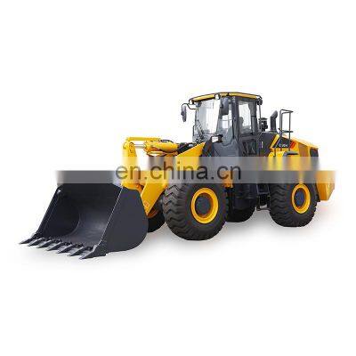 High efficiency CLG855H 5 ton 3m3 bucket capacity wheel loader price for sell