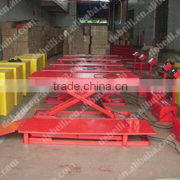 Electric Hydraulic Scissor Motorcycle Lift Platform AX-2012B