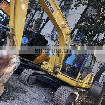 Used Komatsu PC130-7 excavator for sale, Japan used Komatsu excavators 20 tons