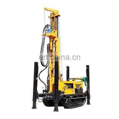 Hengwang HQZ-220L Pneumatic Drilling Machine Hydraulic Drilling Rig For Water