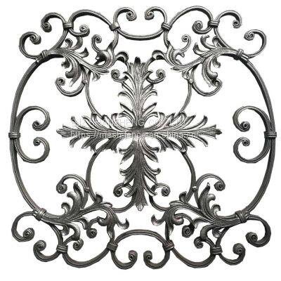 Wrought iron ornaments/ wrought iron elements/ wrought iron component