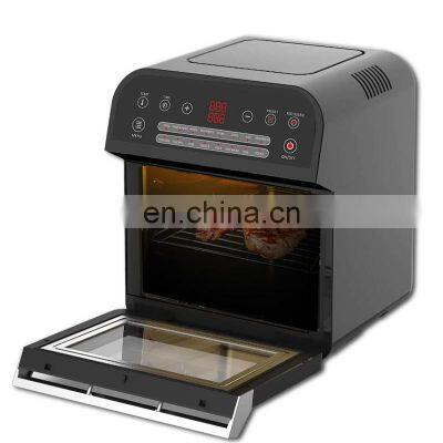 2L 1600W Air Fryer Oven Toaster Rotisserie and Dehydrator With LED Digital Touchscreen, 16-in-1 Countertop Oven photo-3