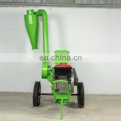 2018 new product home use diesel corn mini hammer mill