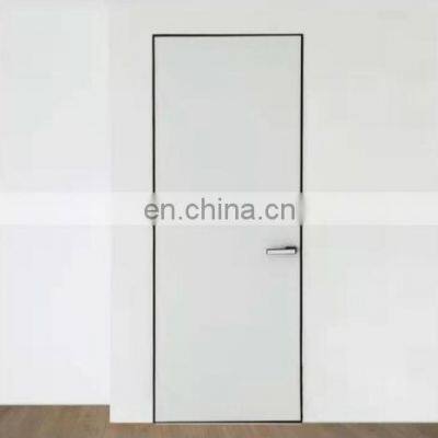 Factory Price interior new fashion wooden door wooden house furniture fashion invisible wooden door