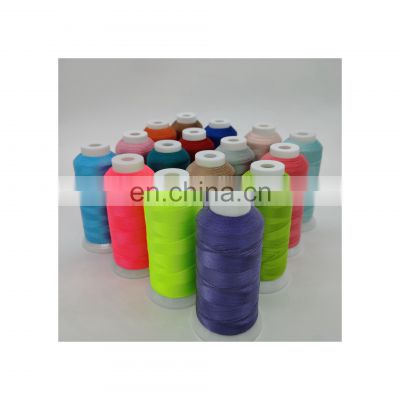 Durable using low price nylon bonded sewing thread wholesale